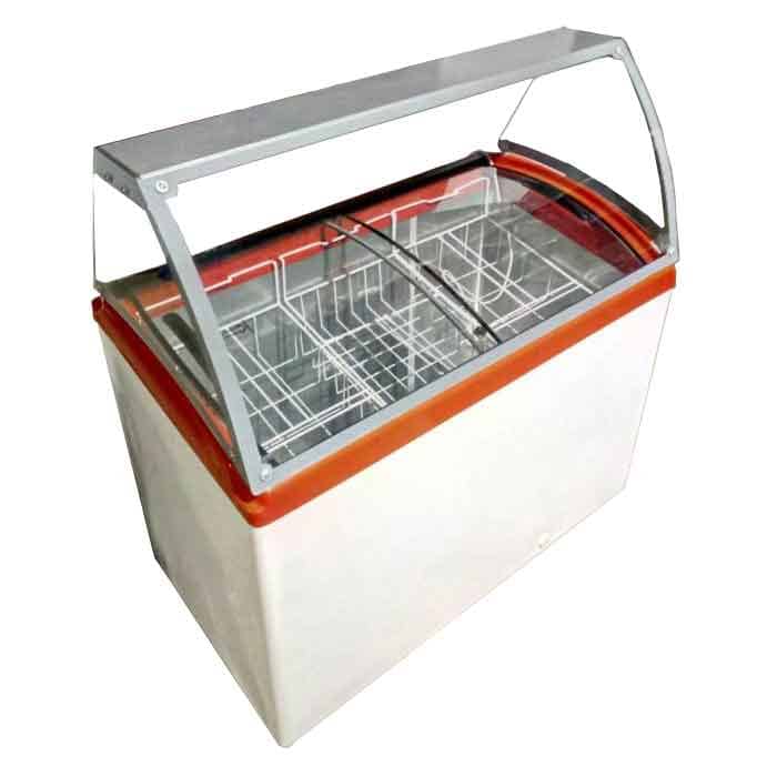 Витрина для мороженого 400 л Selfmade в аренду, температурный режим -20 градусов, для пакетированного и развесного продуктов