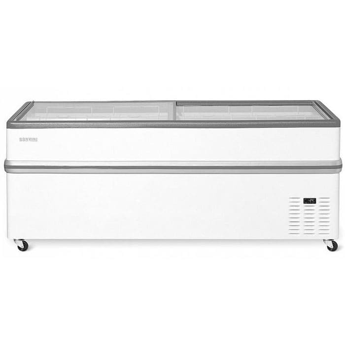 Бонета морозильная Bonvini 2090 мм в аренду, температурный режим от -18 градусов, для любой замороженной продукции