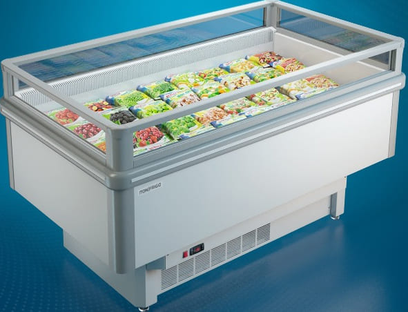 Бонета морозильная ITON 1854 мм в аренду, универсальный температурный режим от -18 градусов, для любой замороженной продукции