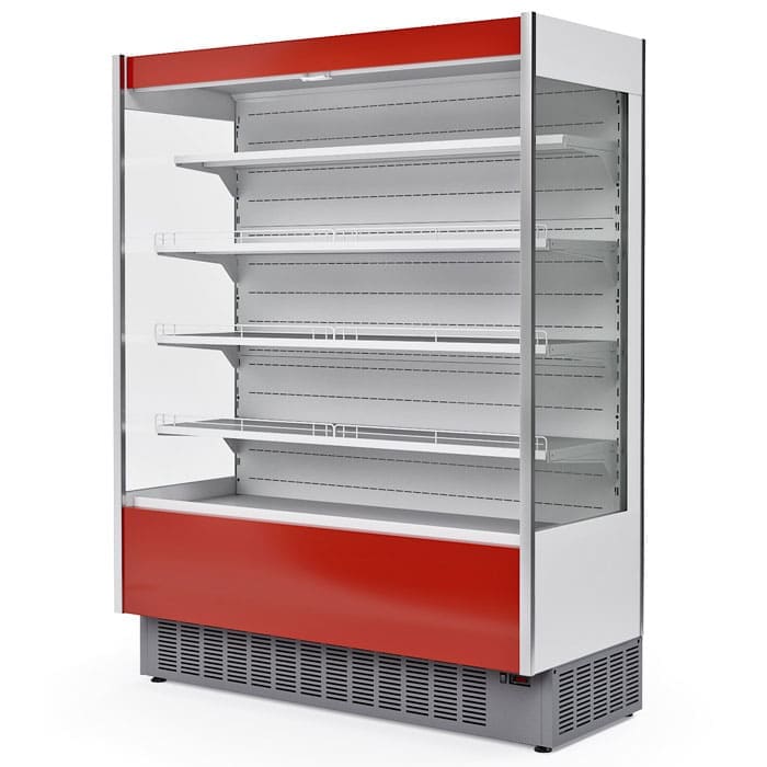 Холодильная горка Флоренция 1.9 Cube в аренду пристенная, температурный режим +1 +10 градусов, гастрономическая