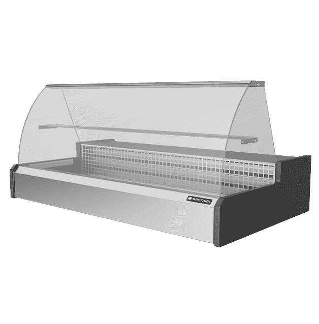 Холодильная витрина 150 У Арктика в аренду, универсальный температурный режим от -6 +6 градусов