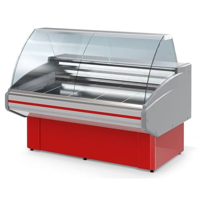 Холодильная витрина Golfstream Двина CS 1320 мм в аренду, универсальный температурный режим -6 +6 градусов