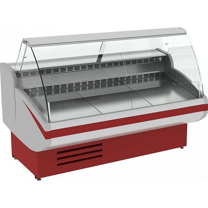 Холодильная витрина Cryspi Gamma 1218 мм  в аренду , универсальный температурный режим -6 +6 градусов