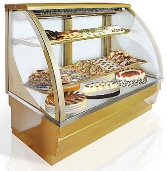 Кондитерская витрина Элка Praga в аренду, температурный режим от 0 +8 градусов, ширина 1000 мм, идеальная температура хранения