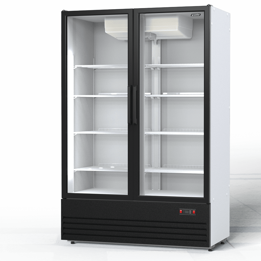Холодильный шкаф 1200 л PR, универсальный температурный режим от -6 +6 градусов, распашные двери в аренду