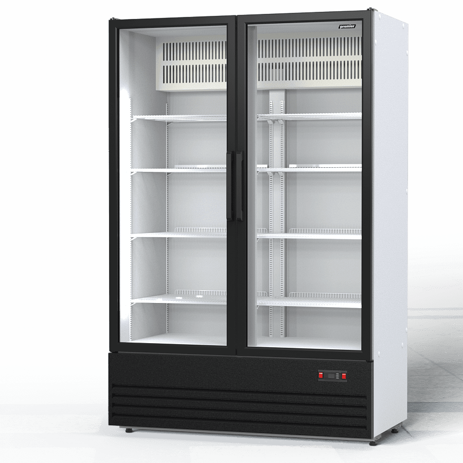 Холодильный шкаф 1000 л PR, температурный режим от +3 +10 градусов, распашные двери в аренду