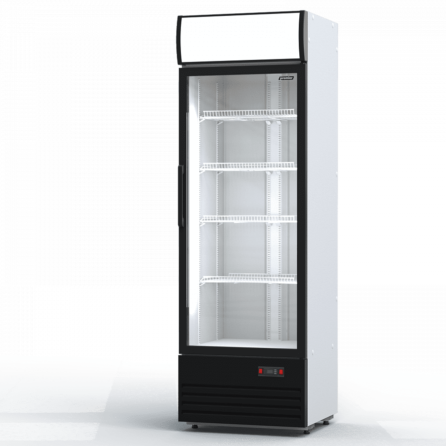 Холодильный шкаф PR 600 L, универсальный температурный режим от-6 +6 градусов, рекламный верх в аренду