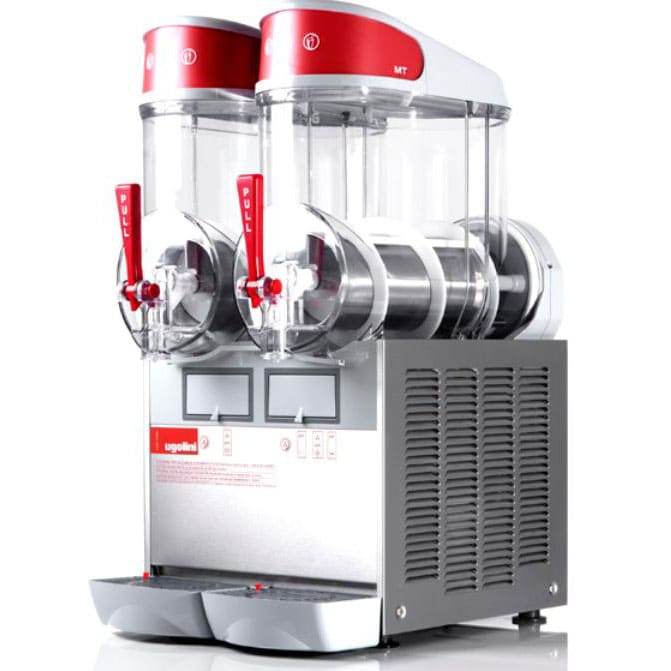 Гранитор UGOLINI MT в аренду, 2 емкости по 10 л, температурный режим от -4 -2 градусов, для напитков и сладкого снега