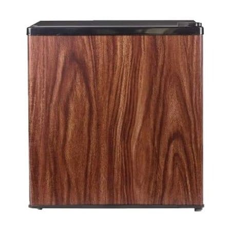 Барный холодильник Bravo 50 л в аренду, холодильное отделение 47 л, морозильная камера 3 л, черный сбоку и сверху