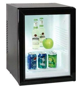 Барный мини холодильник 40 л Gastrorag в аренду, температурный режим от +1 +10 градусов, легкий и компактный, с подсветкой