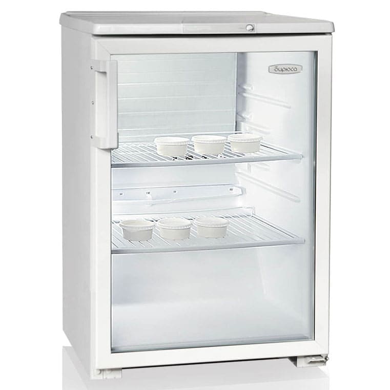 Барный холодильник Бирюса 150 л в аренду, температурный режим от +1 +10 градусов, с подсветкой, для напитков и продуктов