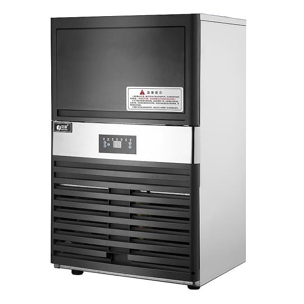 Льдогенератор Rosso кубикового льда в аренду, 55 кг сутки, без подключения к воде, возможно использование бутылок от 5 л