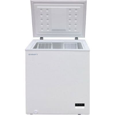 Морозильный ларь 175 литров Kraft в аренду, температурный режим от -18 градусов, белый
