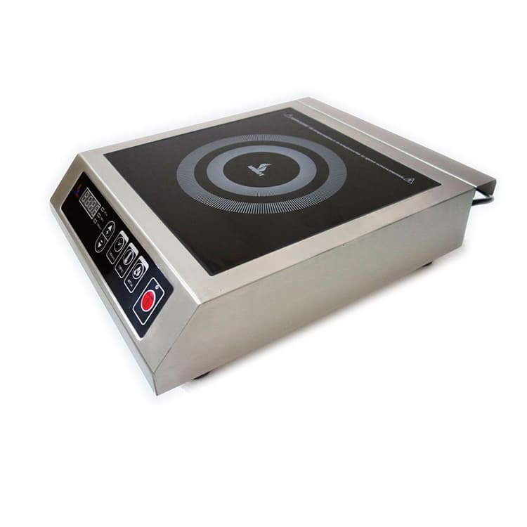 Индукционная плита Airhot IP3500M в аренду, 1 конфорка, профессиональная, для кухни, выставки и мастер классов