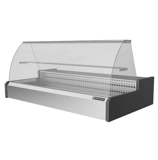 Настольная холодильная витрина 150 У Арктика в аренду, универсальный температурный режим от -6 +6 градусов, ширина 1500 мм