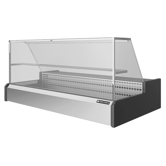Кубическая настольная холодильная витрина 150 У CUBE Арктика в аренду, универсальный температурный режим от -6 +6 градусов, ширина 1500 мм