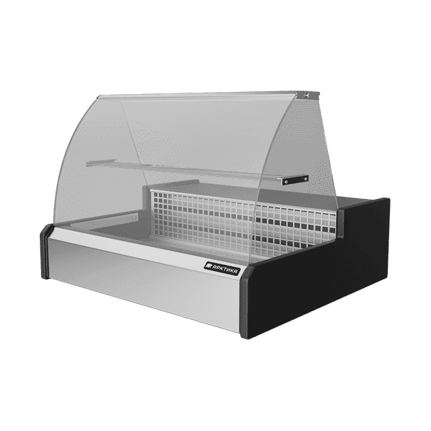 Настольная холодильная витрина 100 У Арктика в аренду, универсальный температурный режим от -6 +6 градусов, ширина 1000 мм