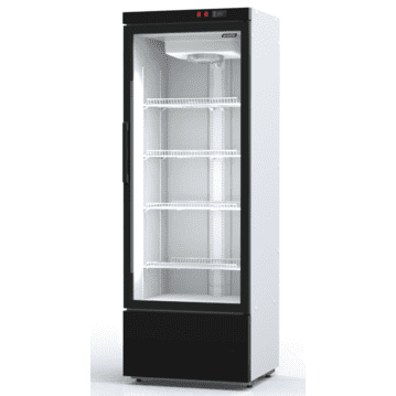 Холодильный шкаф PR 500 L, универсальный температурный режим от -6 +6 градусов, витринного типа в аренду