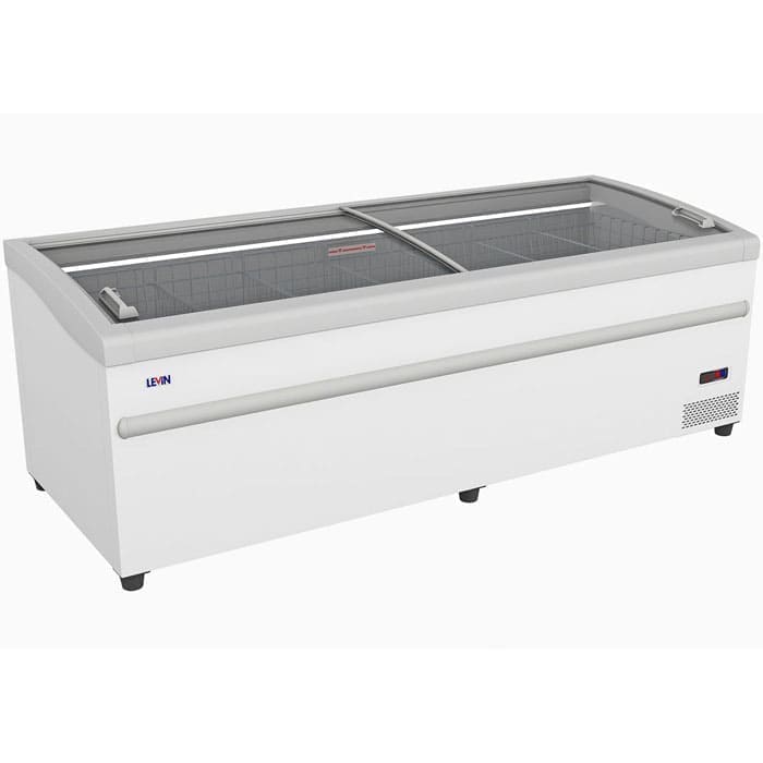 Морозильный ларь бонета Levin Artica 1875 мм в аренду, универсальный температурный режим +4 -18 градусов, 735 л