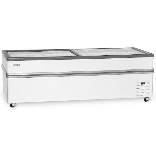 Морозильный ларь бонета Bonvini BF 2100 L в аренду, универсальный температурный режим +4 -18 градусов, 850 л