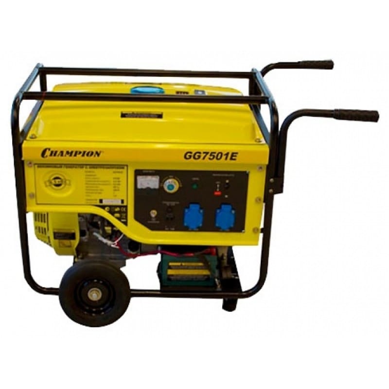 Генератор бензиновый Champion в аренду 6.5 кВт