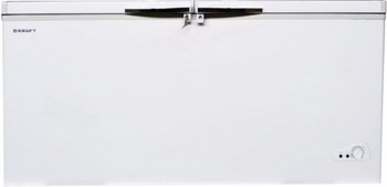 Морозильный ларь 600 л Kraft в аренду, температурный режим -18 градусов, белый, глухая крышка