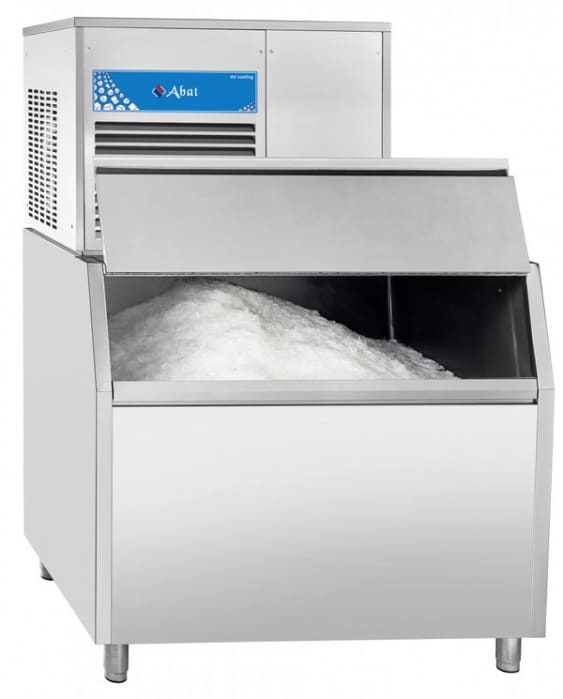 Льдогенератор чешуйчатого ABAT льда в аренду 620 кг, сутки, воздушное охлаждение