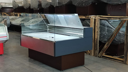 Кубическая холодильная витрина Арктика 1612 мм в аренду, температурный режим -5 +5 градусов