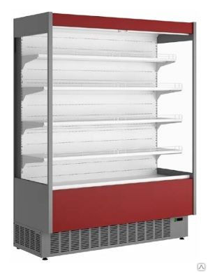 Холодильная горка Флоренция 1.6 Cube в аренду пристенная, температурный режим +1 +10 градусов, гастрономическая