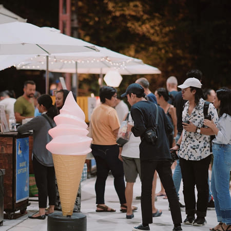 Модель мороженого рекламная, в аренду